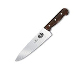 Victorinox Carving Knife Extra Wide Rosewood Brown