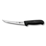 Victorinox Boning Knife 15cm Curved Safety Grip Narrow Blade Fibro
