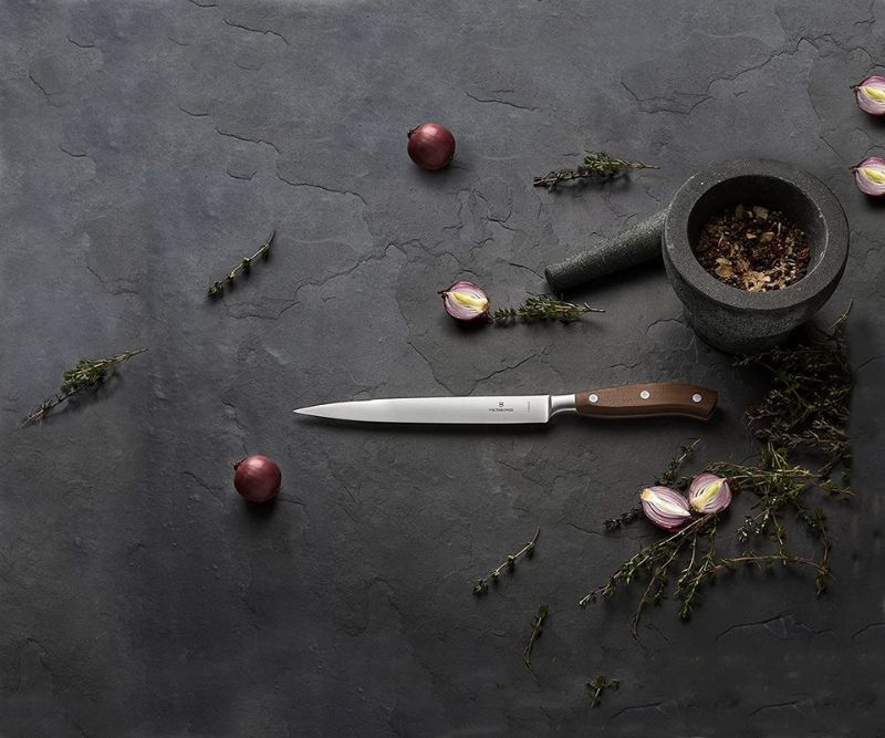 Victorinox Forged Carving Knife 20cm Stiff Blade