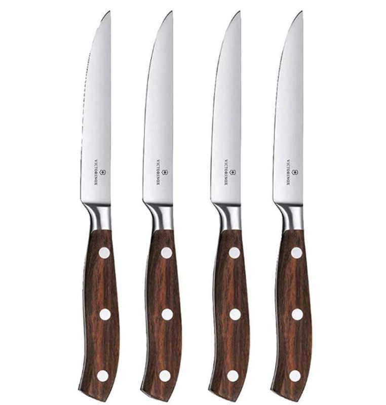 Victorinox Grand Maître Steak Knife Set 4 Pieces 12cm