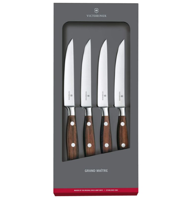 Victorinox Grand Maître Steak Knife Set 4 Pieces 12cm