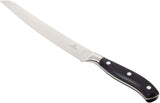 Victorinox Forged Bread Knife 23cm Wavy Cranked Blade