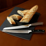 Victorinox Forged Bread Knife 23cm Wavy Cranked Blade