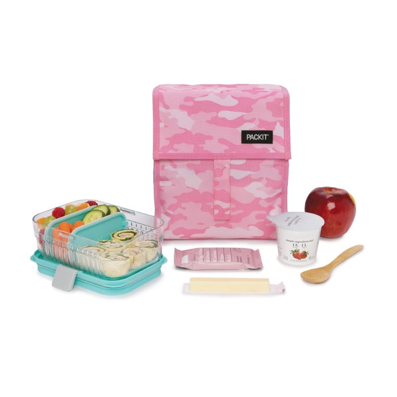Freezable-Lunch-Bag-PackIt-Pink-Camo