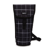 Freezable-Napa-Wine-Bag-PackIt-Black-Grid