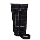 Freezable-Napa-Wine-Bag-PackIt-Black-Grid