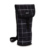 Freezable-Napa-Wine-Bag-PackIt-Black-Grid