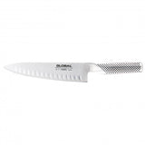 Global G-77 20Cm Cooks Knife - Fluted