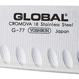 Global G-77 20Cm Cooks Knife - Fluted