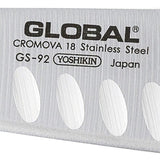 Global GS-92 Cooks Knife Fluted | 13cm