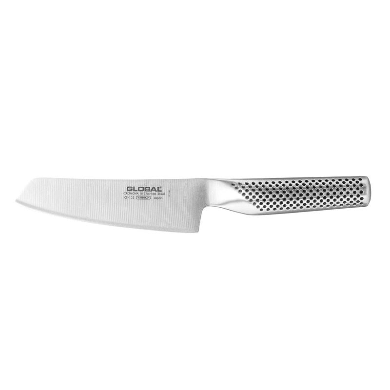 Global Vegetable Knife Silver Stainless Steel