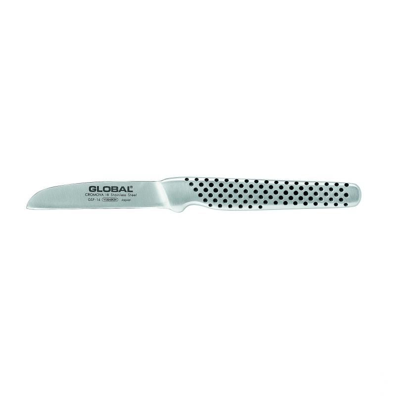 Global Peeling Knife, Straight 6cm | Made In Japan