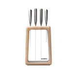 Global Hashira Knife Block | Maple - 5 Piece