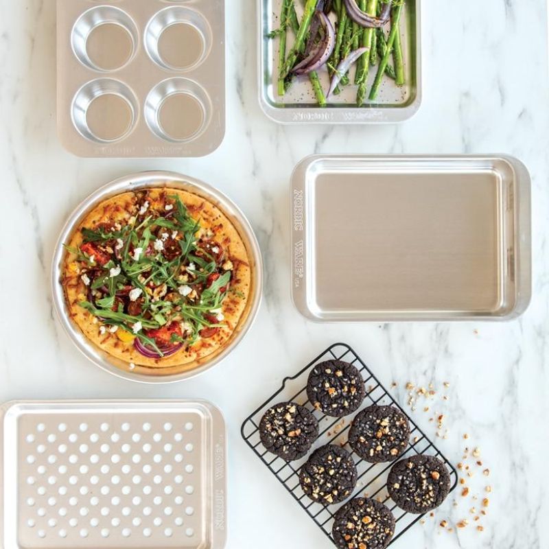 Nordic Ware Naturals® Hot Air Pizza Crisper Small | 9"
