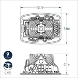 Nordic Ware Gingerbread House Bundt® Pan