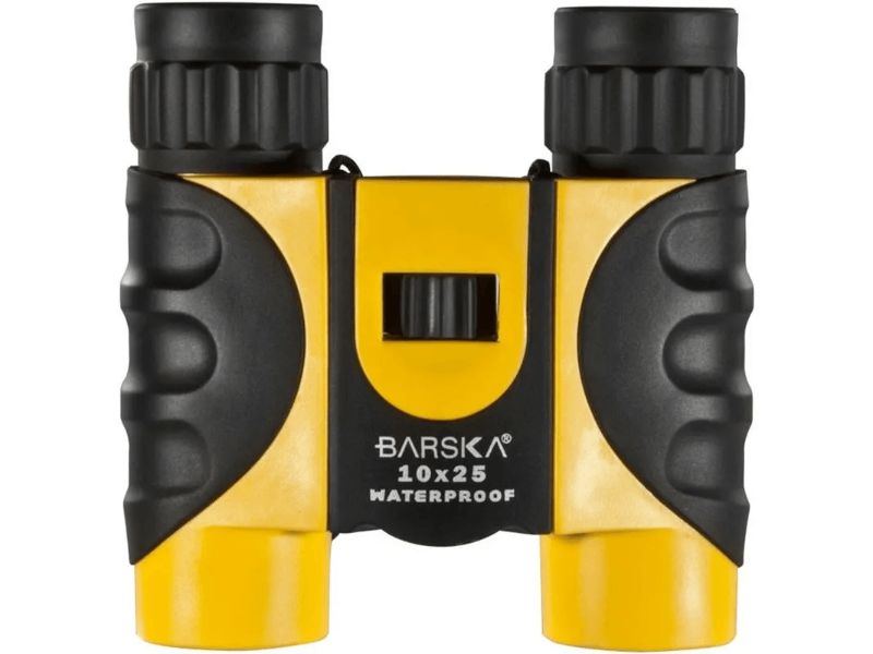 Barska Waterproof Colorado Yellow Compact Binoculars