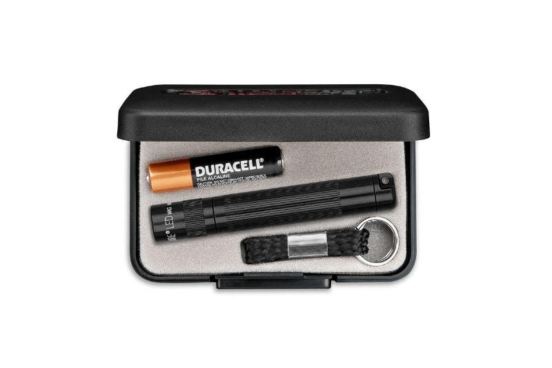 Maglite Solitaire Led Black-Presentation Box