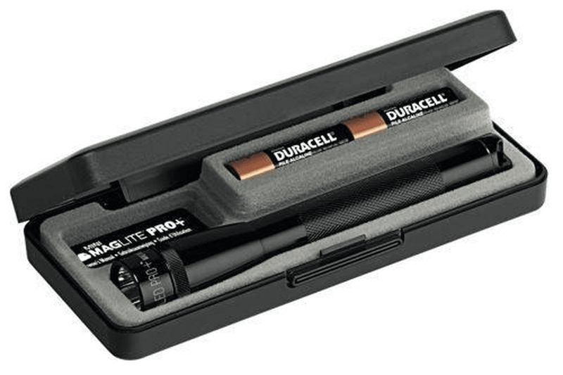 Maglite 2 Aa Led Pro Flashlight Black Presentation Box