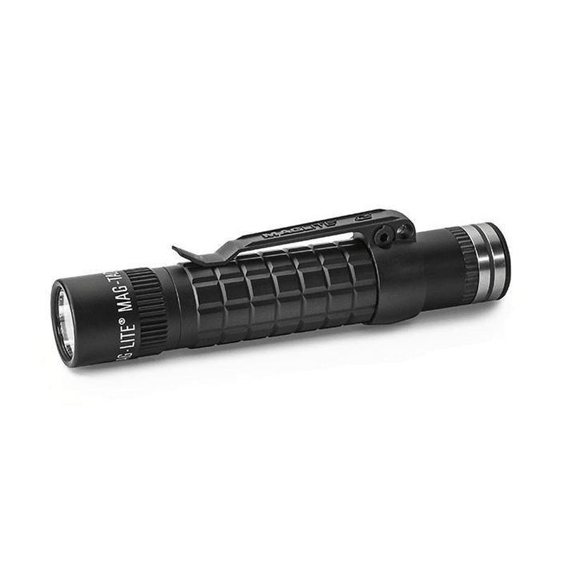 Maglite Magtac Led Rechargeable Flashlight System Crowned Bezel