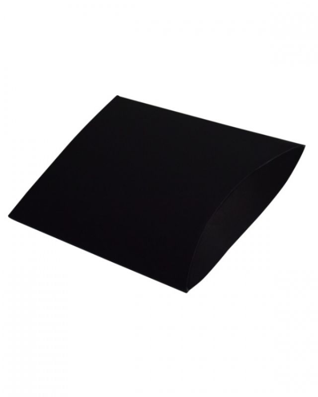 Gift Boxes -  Pillow Box Black Matte 216x292x44mm  - Pack of  100