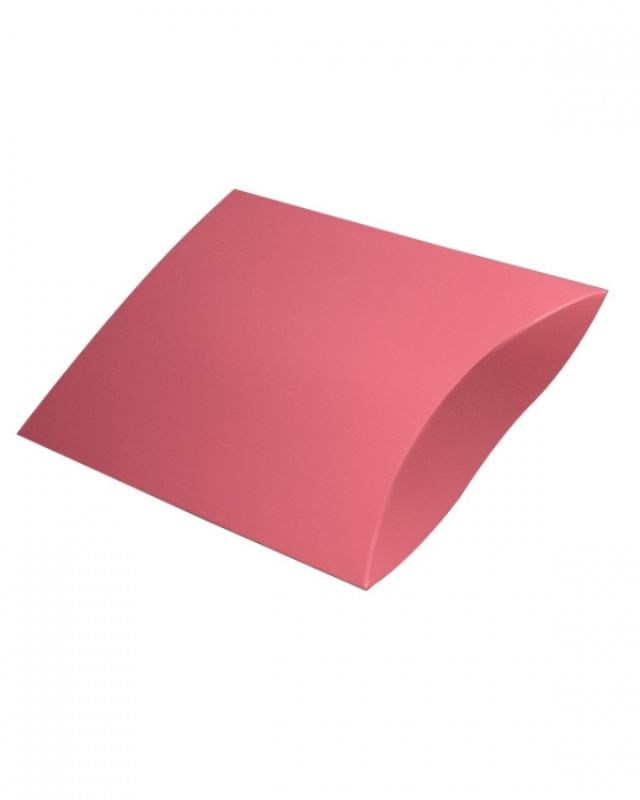 Gift Boxes -  Pillow Box Coral Chiffon 216x292x44mm  - Pack of  100