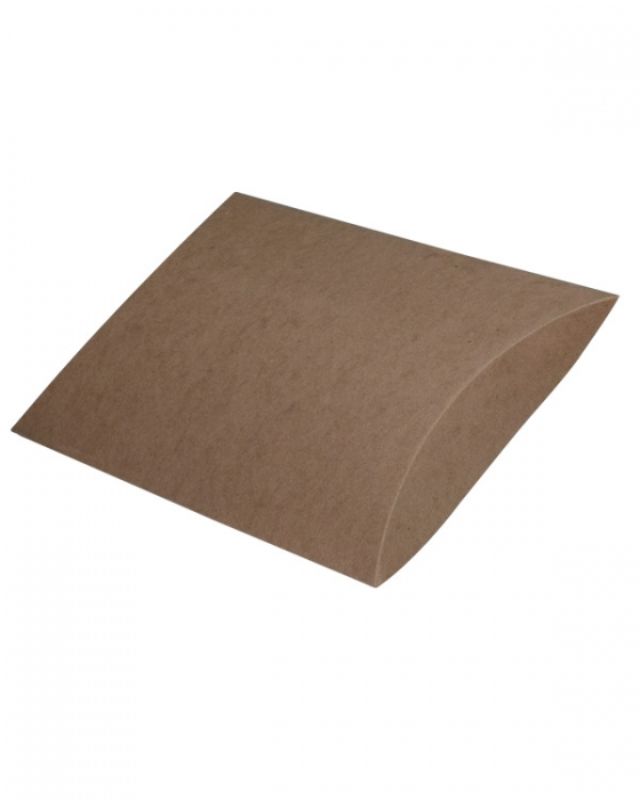 Gift Boxes -  Pillow Box Natural Kraft 216x292x44mm  - Pack of  100