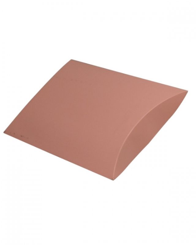 Gift Boxes -  Pillow Box Peach Matte 216x292x44mm  - Pack of  100