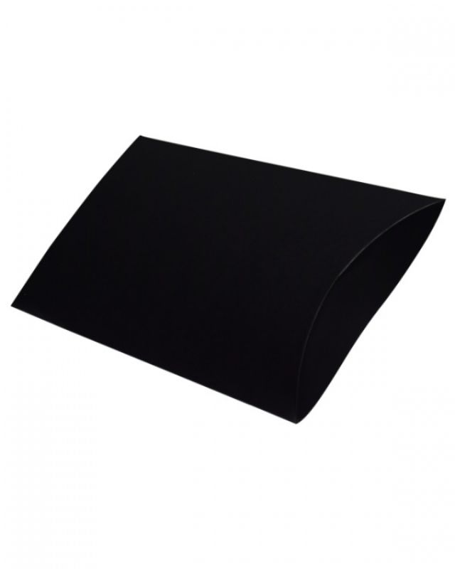 Gift Boxes -  Pillow Box Black Matte 279x432x64mm  - Pack of  50