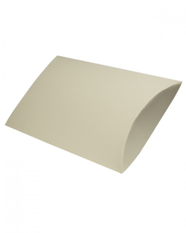 Gift Boxes -  Pillow Box Pearl Cream Matte 279x432x64mm  - Pack of  50