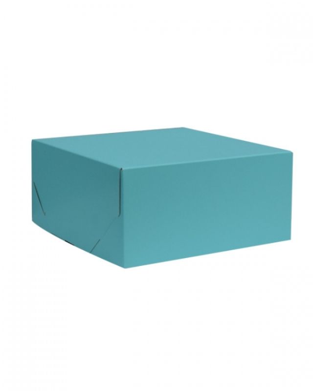 Gift Boxes -  2 Piece Gift Box Aqua Marine 305x305x127mm  - Pack of  50