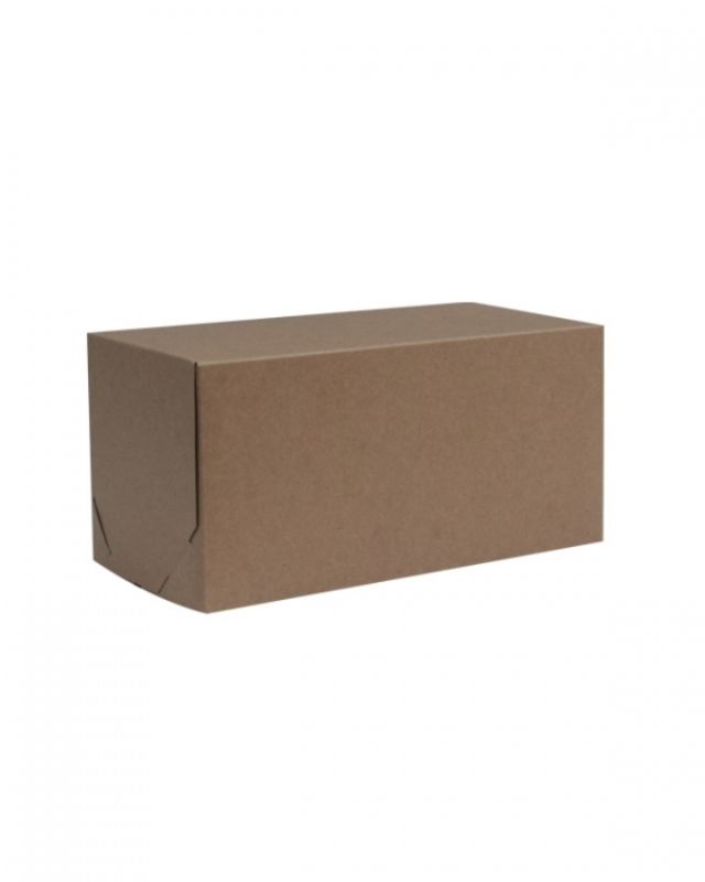 Gift Boxes -  2 Piece Gift Box Natural Kraft 305x152x152mm  - Pack of  50