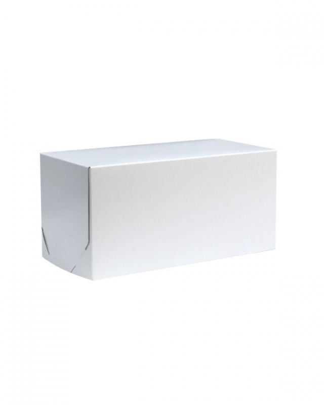 Gift Boxes -  2 Piece Gift Box White 305x152x152mm  - Pack of  50