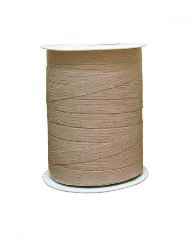 Ribbon -  Matte Curling Ribbon 10mm X 250m Beige