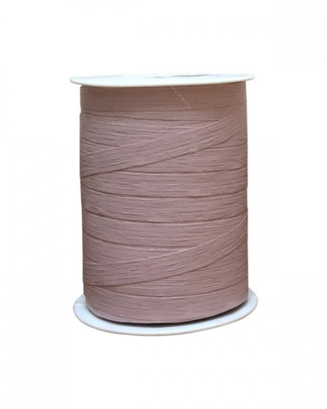 Ribbon -  Matte Curling Ribbon 10mm X 250m Dusky Pink
