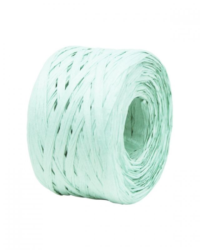 Ribbon -  Paper Raffia 4mm X 100mtrs Mint