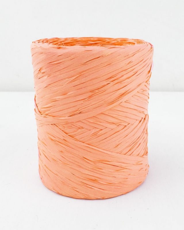 Ribbon -  Poly Raffia 5mm X 200mtrs Apricot