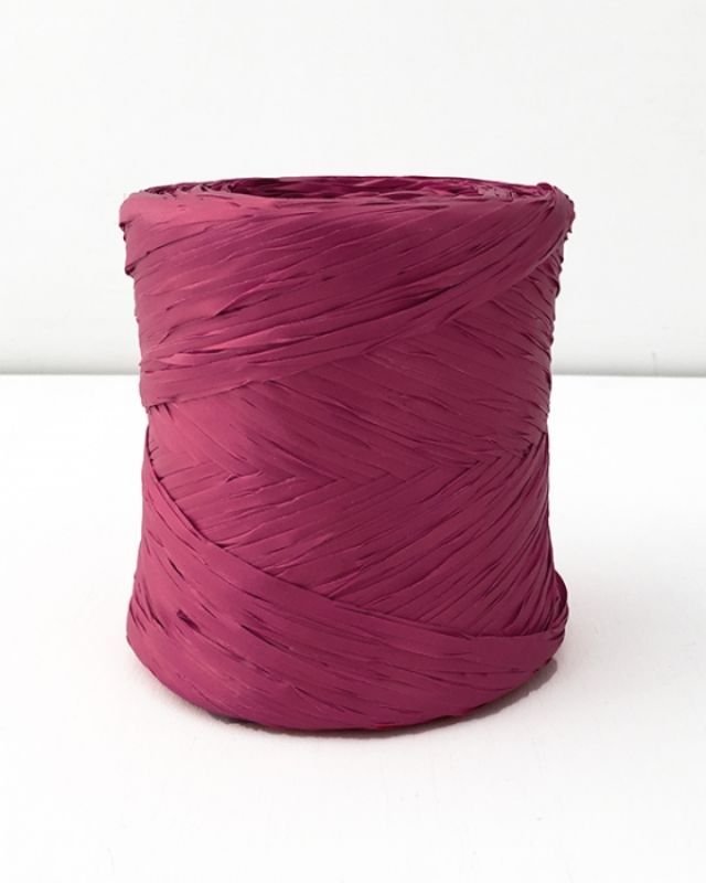 Ribbon -  Poly Raffia 5mm X 200mtrs Bordeaux