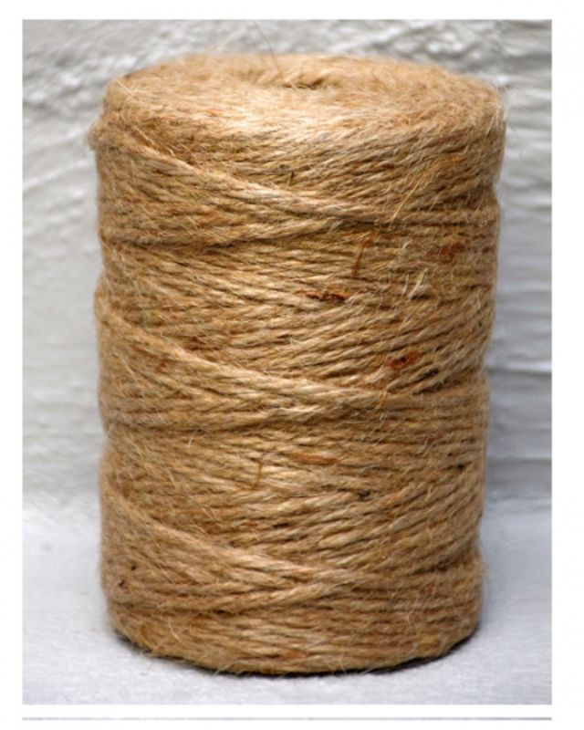 Ribbon -  Jute Twine 3mm X 100mtrs Natural