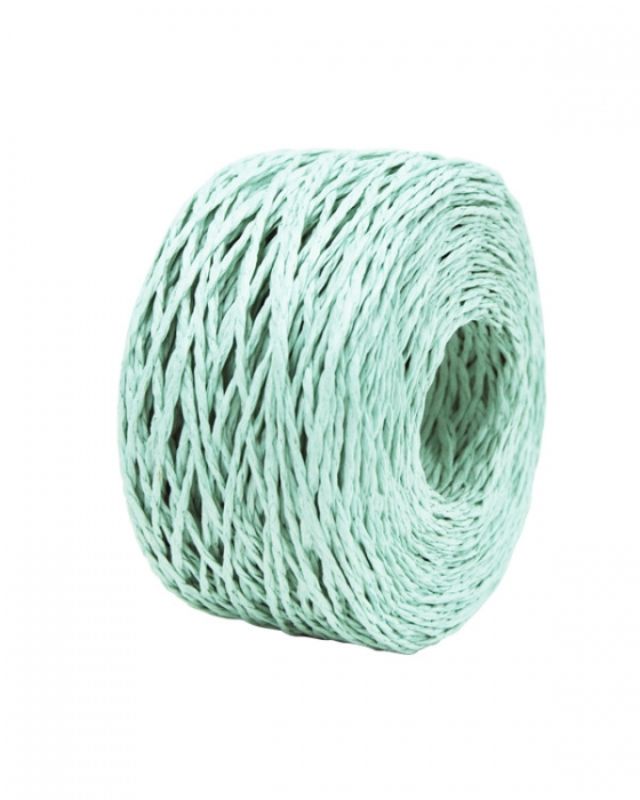 Ribbon -  Paper Twine 2mm X 100mtrs Mint