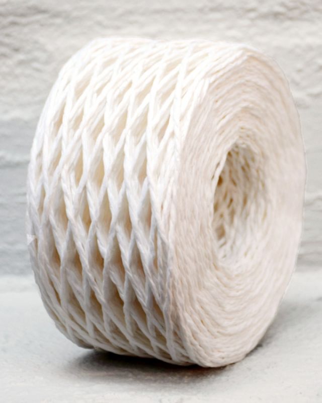 Ribbon -  Paper Twine 2mm X 100mtrs Off White