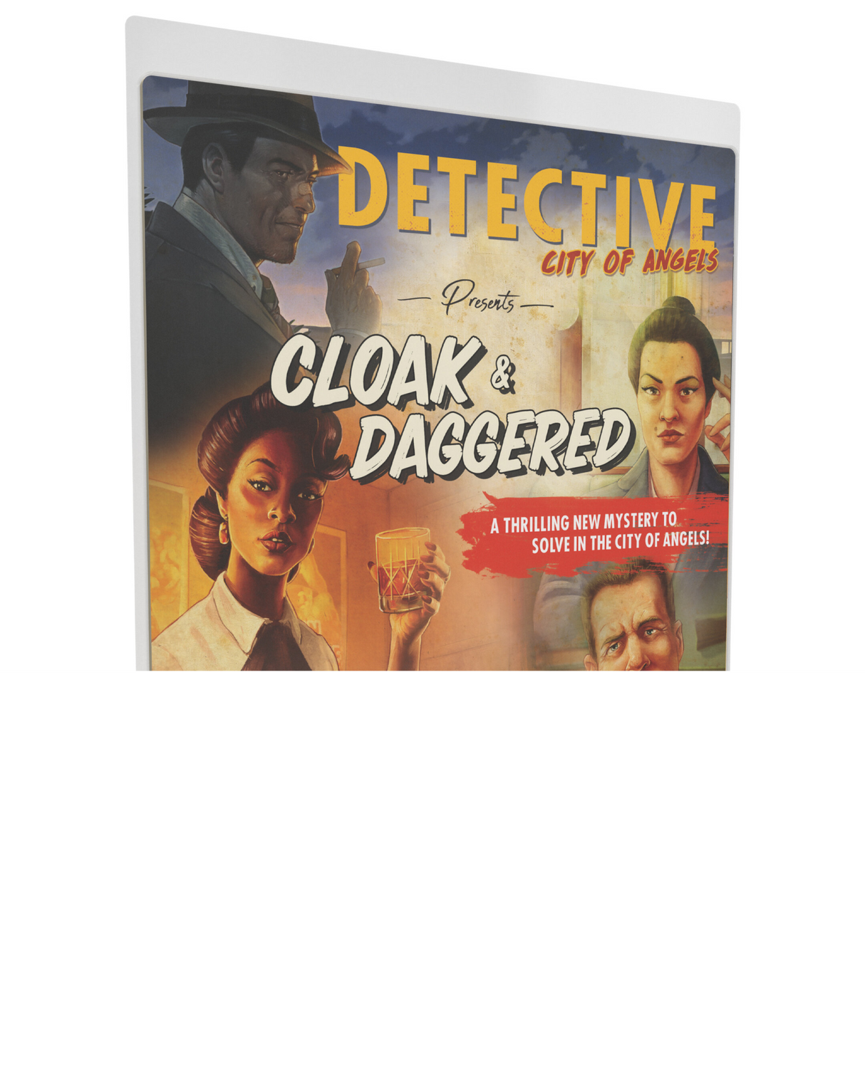 Detective: City of Angels  - Cloak & Daggered