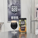 Black Rock Miners Stout Home Brewing Beer Kit