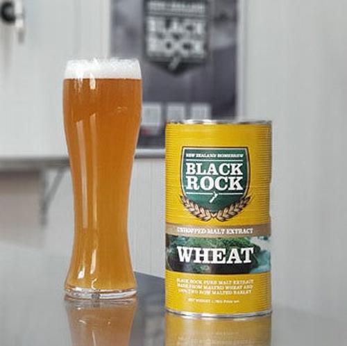 Black Rock Wheat Unhopped Malt Extract 1.7kg