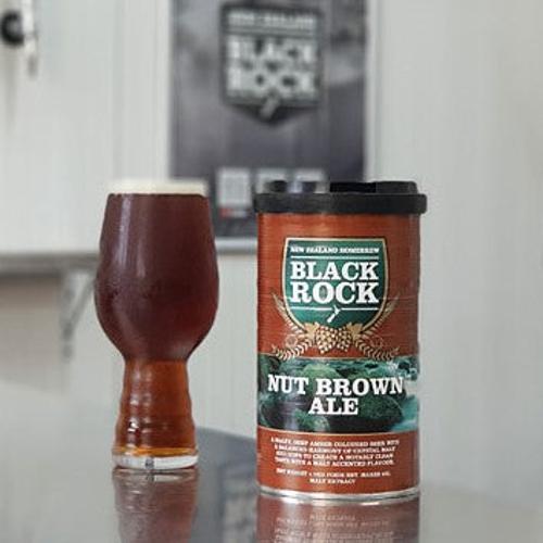 Black Rock Nut Brown Ale Home Brewing Beer Kit