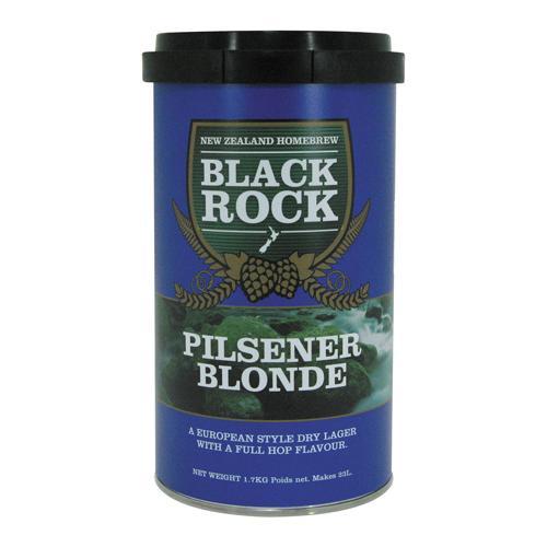 Black Rock Classic Pilsner Blonde Home Brewing Beer Kit