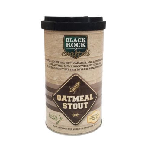 Black Rock Crafted Oatmeal Stout Beer Kit 1.7kg