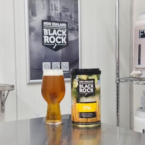 Black Rock Classic IPA Beer Brewing Kit 1.7kg