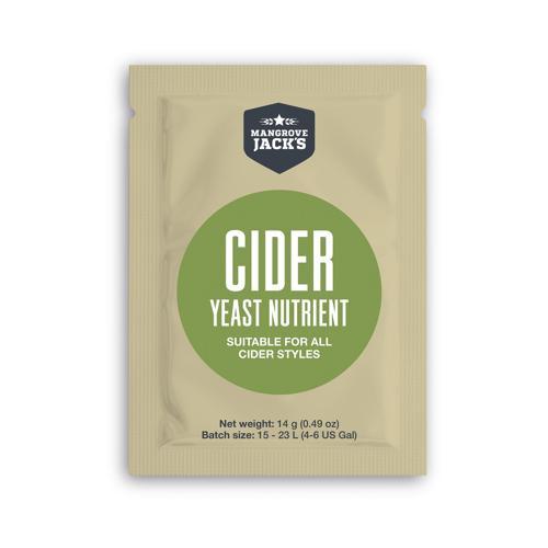 Cider Yeast Nutrient Mangrove Jack's 14g