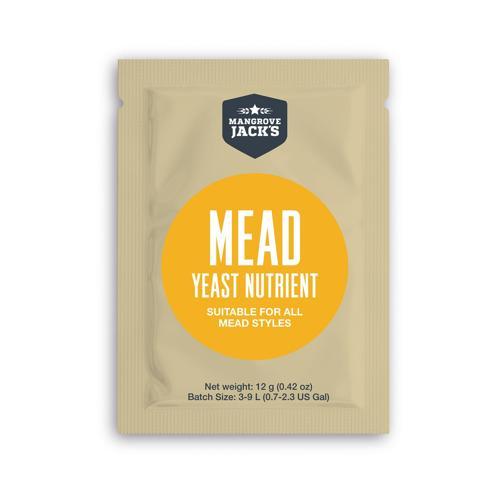 Mead Yeast Nutrient Mangrove Jack's 12g
