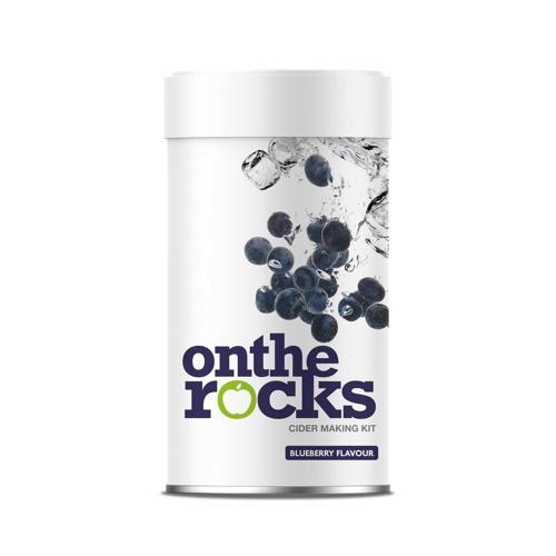 On the Rocks Blueberry Cider Home Brewing Kit